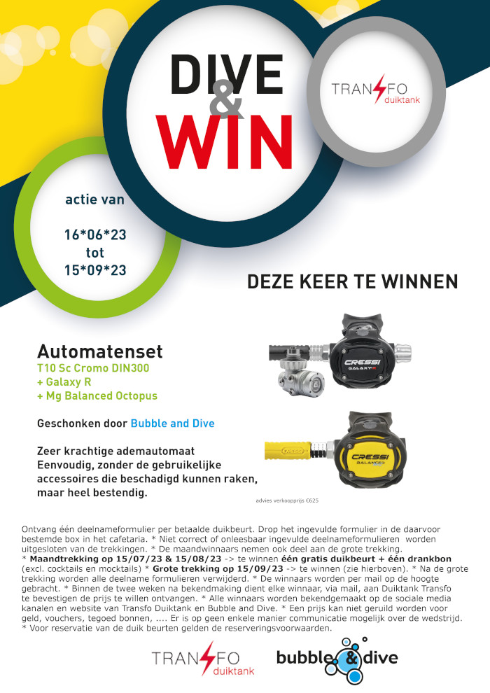 Dive and Win at Transfo