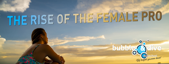The rise of the female pro