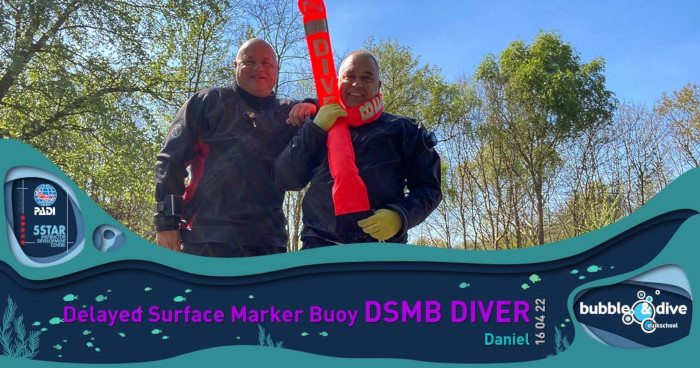 Delayed Surface Marker Buoy Daniel