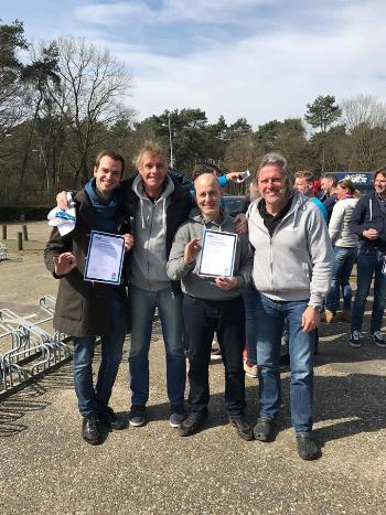 Proficiat Helio en Wouter met het behalen van jullie OWSI diploma!