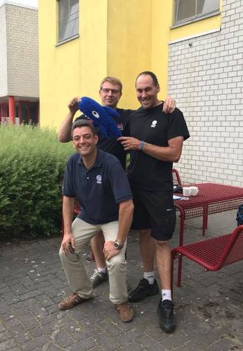 Proficiat Luc en Frank met het behalen van jullie OWSI diploma!